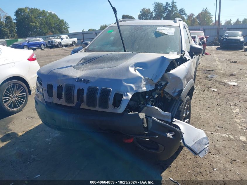 2019 Jeep Cherokee Trailhawk 4X4 VIN: 1C4PJMBX4KD298691 Lot: 40664859