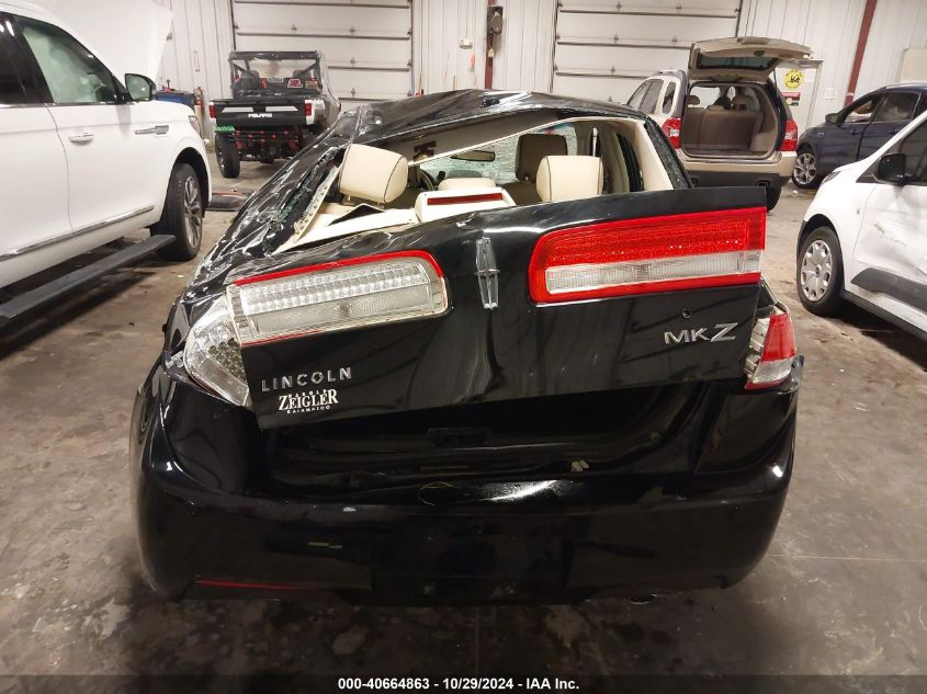 2012 Lincoln Mkz VIN: 3LNHL2GC5CR809676 Lot: 40664863