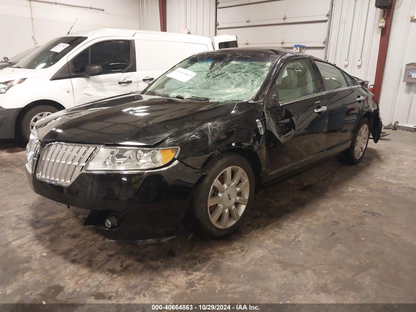 2012 LINCOLN MKZ VIN: 3LNHL2GC5CR809676