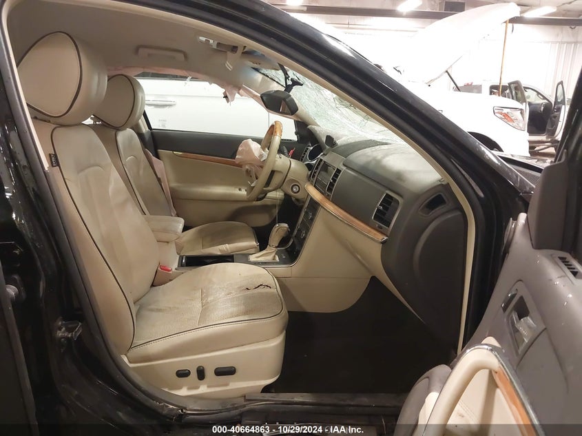 2012 LINCOLN MKZ VIN: 3LNHL2GC5CR809676