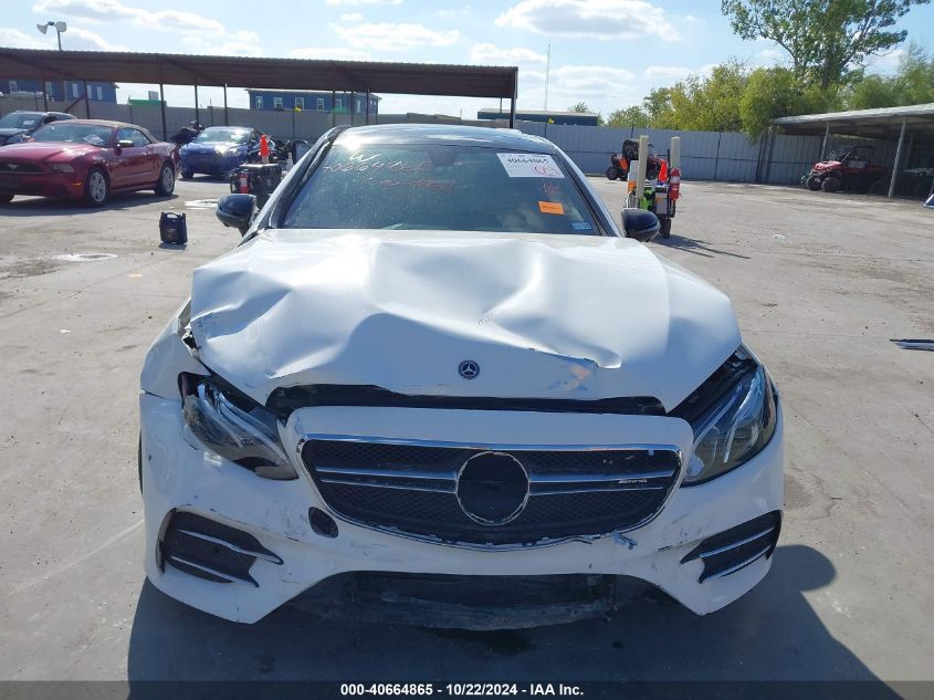 2019 Mercedes-Benz Amg E 53 4Matic VIN: WDD1J6BB5KF092652 Lot: 40664865