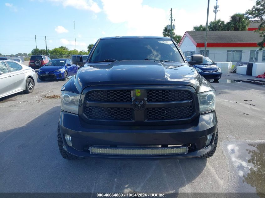 2014 Ram 1500 Express VIN: 1C6RR7KT5ES313061 Lot: 40664869