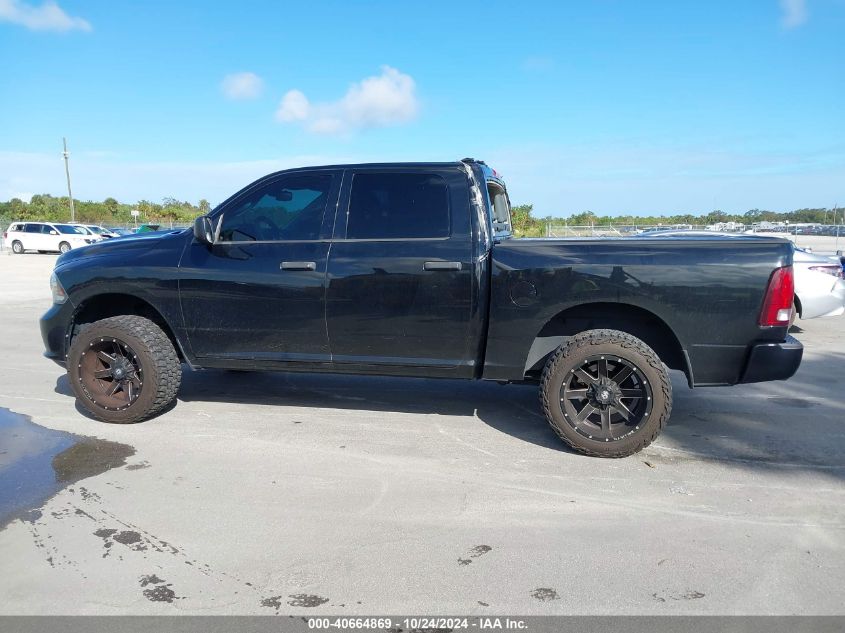 2014 Ram 1500 Express VIN: 1C6RR7KT5ES313061 Lot: 40664869