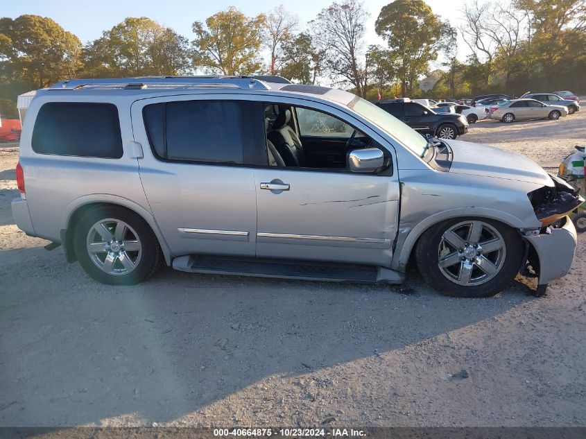 2010 Nissan Armada Platinum VIN: 5N1AA0NE1AN612097 Lot: 40664875