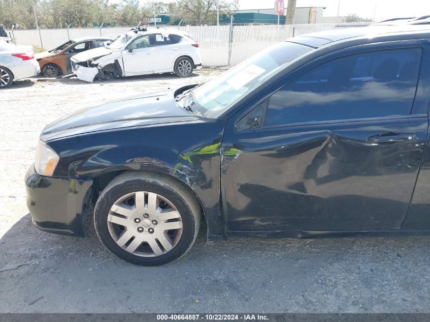 2014 Dodge Avenger Se VIN: 1C3CDZAB1EN107109 Lot: 40664887