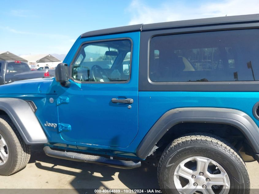 2019 Jeep Wrangler Sport S 4X4 VIN: 1C4GJXAGXKW627028 Lot: 40664889