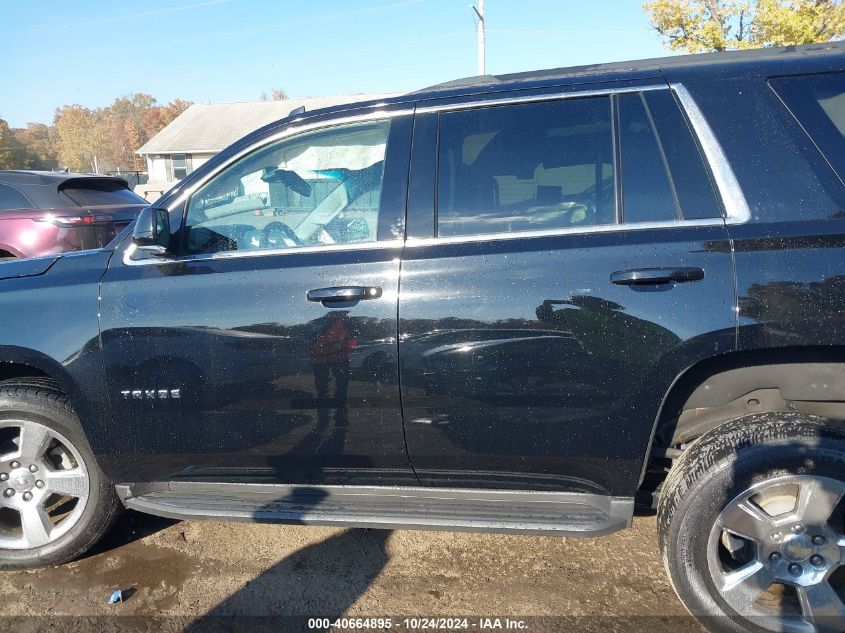 2017 Chevrolet Tahoe Ls VIN: 1GNSCAKC1HR323954 Lot: 40664895