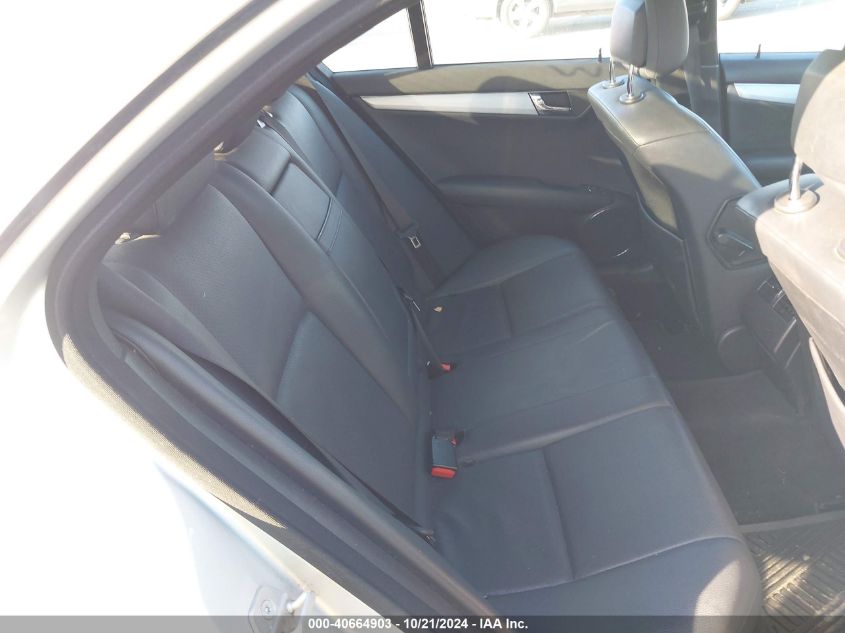 2008 Mercedes-Benz C 300 Luxury 4Matic/Sport 4Matic VIN: WDDGF81X38F064622 Lot: 40664903