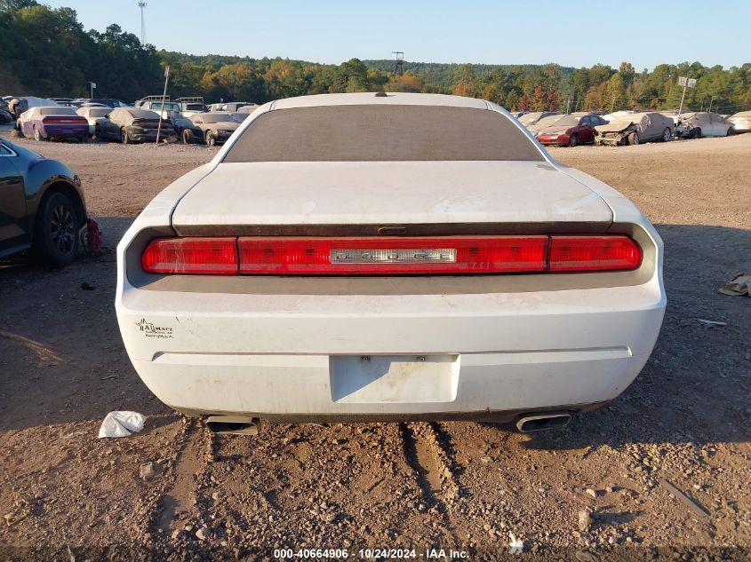 2011 Dodge Challenger VIN: 2B3CJ4DG7BH574233 Lot: 40664906