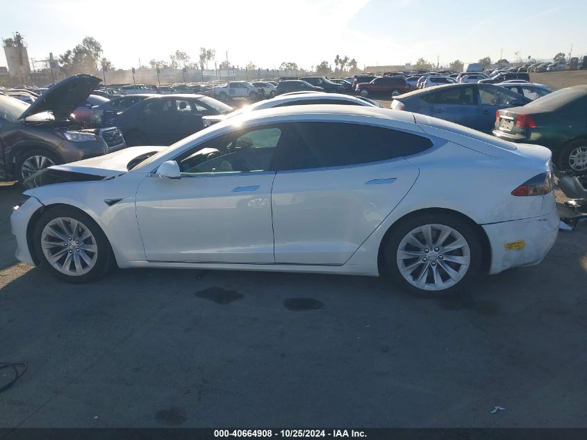 2017 Tesla Model S 60/75 VIN: 5YJSA1E19HF225950 Lot: 40664908