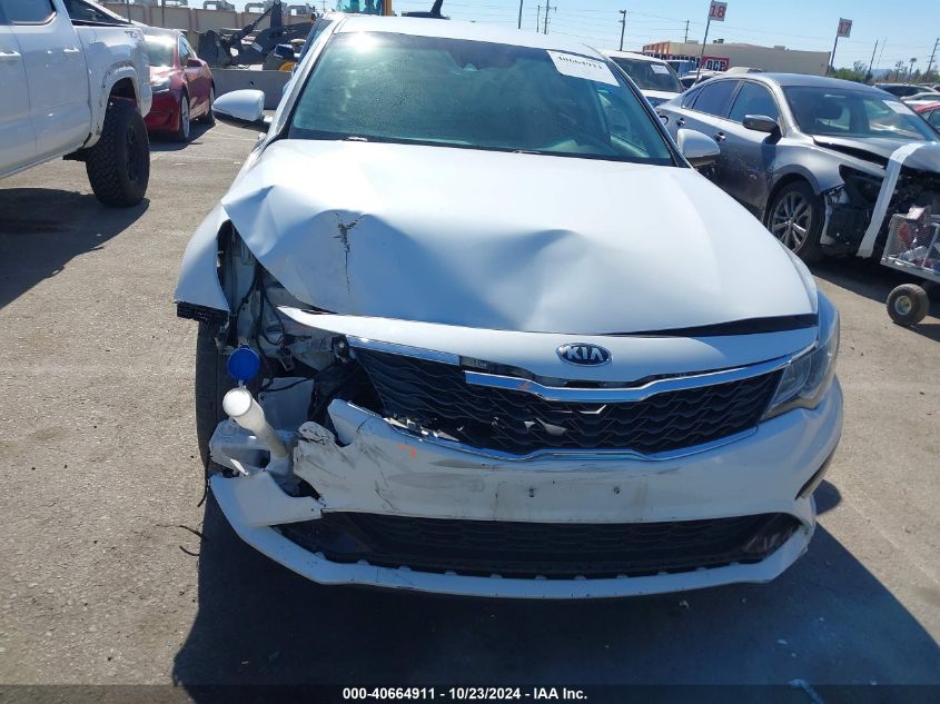 2019 Kia Optima Lx VIN: 5XXGT4L31KG347597 Lot: 40664911