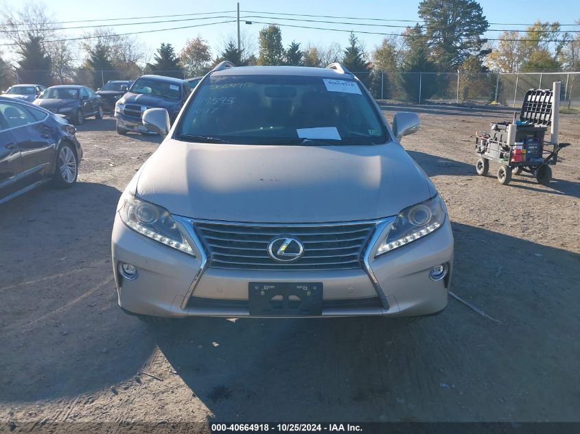 2015 Lexus Rx 350 VIN: 2T2ZK1BA8FC171361 Lot: 40664918