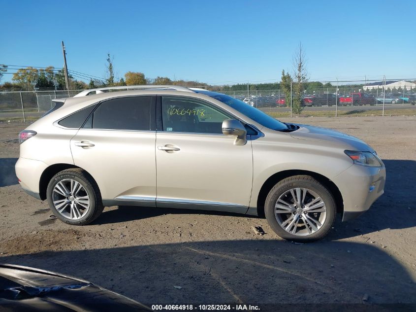 2015 Lexus Rx 350 VIN: 2T2ZK1BA8FC171361 Lot: 40664918