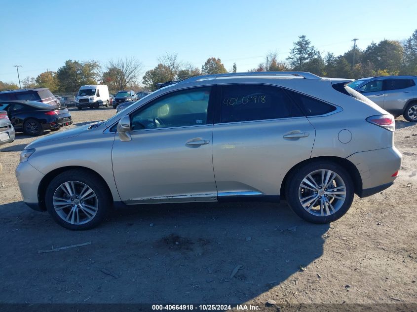 2015 Lexus Rx 350 VIN: 2T2ZK1BA8FC171361 Lot: 40664918