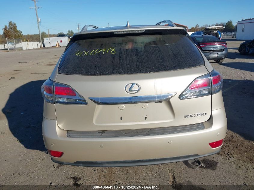 2015 Lexus Rx 350 VIN: 2T2ZK1BA8FC171361 Lot: 40664918