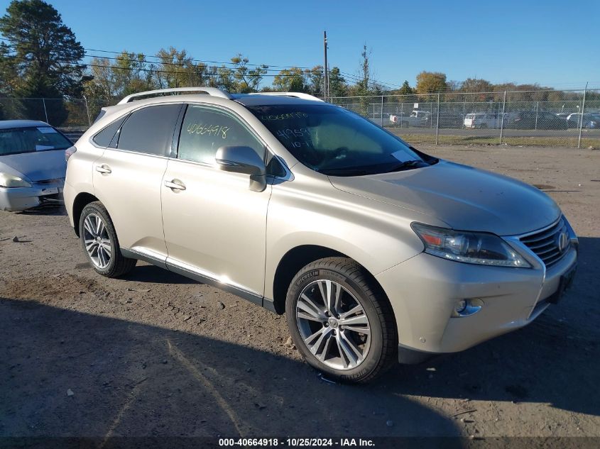 VIN 2T2ZK1BA8FC171361 2015 Lexus RX, 350 no.1