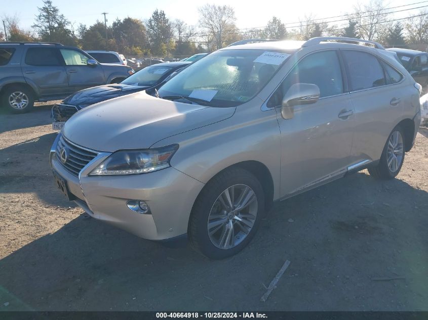 VIN 2T2ZK1BA8FC171361 2015 Lexus RX, 350 no.2