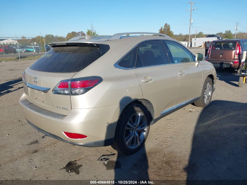 VIN 2T2ZK1BA8FC171361 2015 Lexus RX, 350 no.4