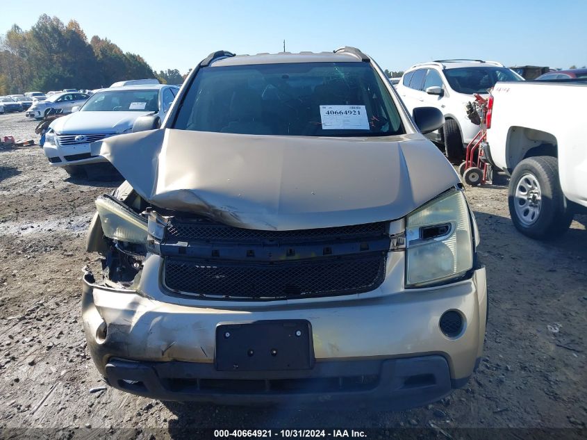 2007 Chevrolet Equinox Ls VIN: 2CNDL13F876097654 Lot: 40664921