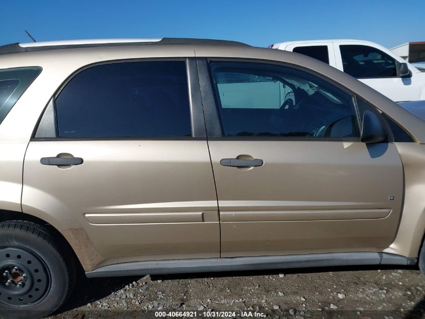 2007 Chevrolet Equinox Ls VIN: 2CNDL13F876097654 Lot: 40664921