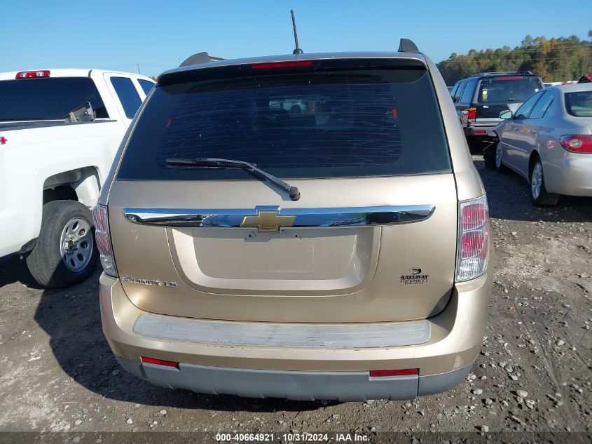 2007 Chevrolet Equinox Ls VIN: 2CNDL13F876097654 Lot: 40664921