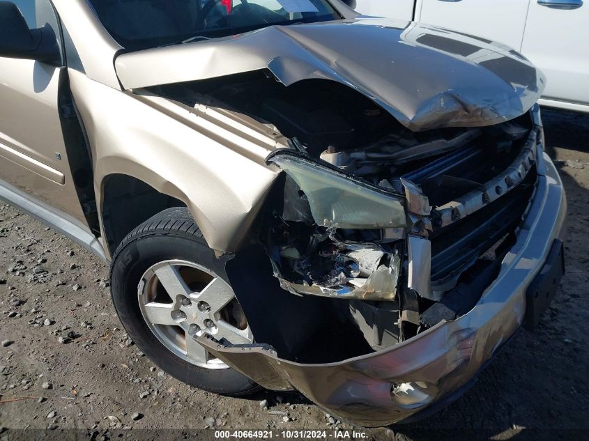 2007 Chevrolet Equinox Ls VIN: 2CNDL13F876097654 Lot: 40664921