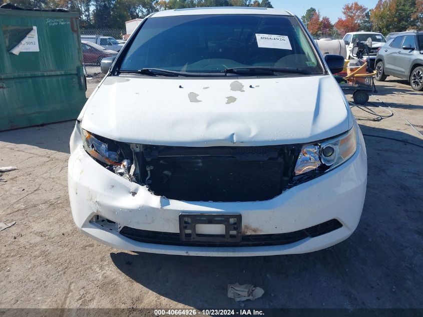 2011 Honda Odyssey Ex-L VIN: 5FNRL5H68BB029402 Lot: 40664926