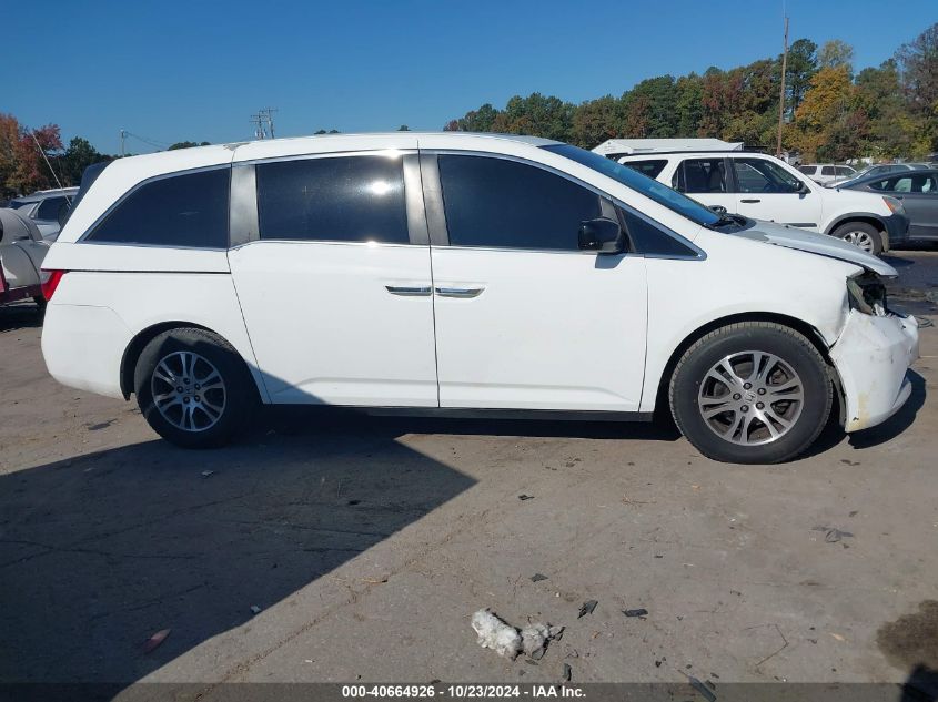 2011 Honda Odyssey Ex-L VIN: 5FNRL5H68BB029402 Lot: 40664926