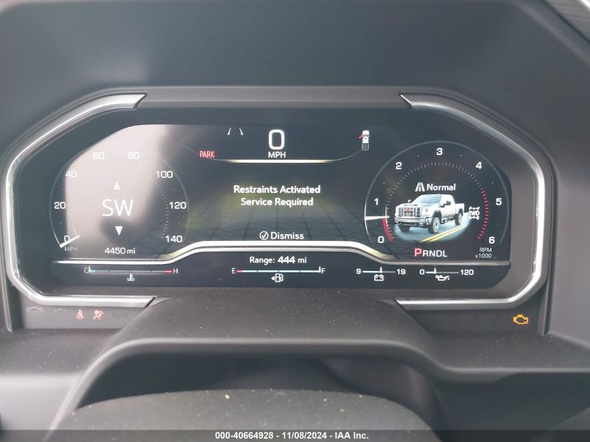 2024 GMC Sierra - 1GT49YEY1RF148530