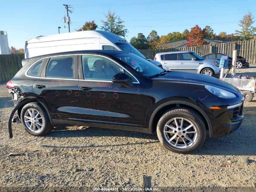 2016 Porsche Cayenne VIN: WP1AA2A26GLA03683 Lot: 40664931