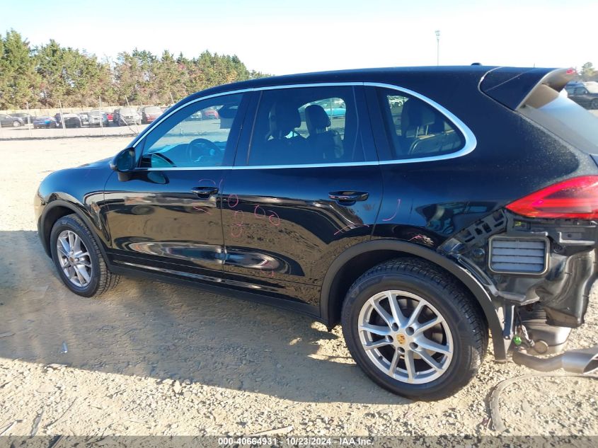 2016 Porsche Cayenne VIN: WP1AA2A26GLA03683 Lot: 40664931