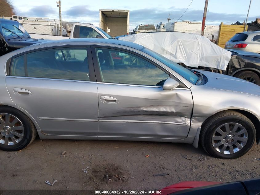 2005 Nissan Altima 2.5 S VIN: 1N4AL11D15N451134 Lot: 40664932