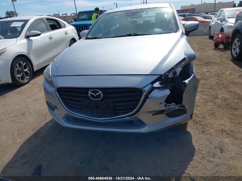 2017 Mazda Mazda3 Touring VIN: 3MZBN1V70HM151545 Lot: 40664936