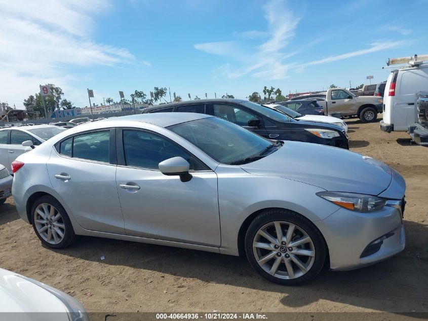 2017 Mazda Mazda3 Touring VIN: 3MZBN1V70HM151545 Lot: 40664936
