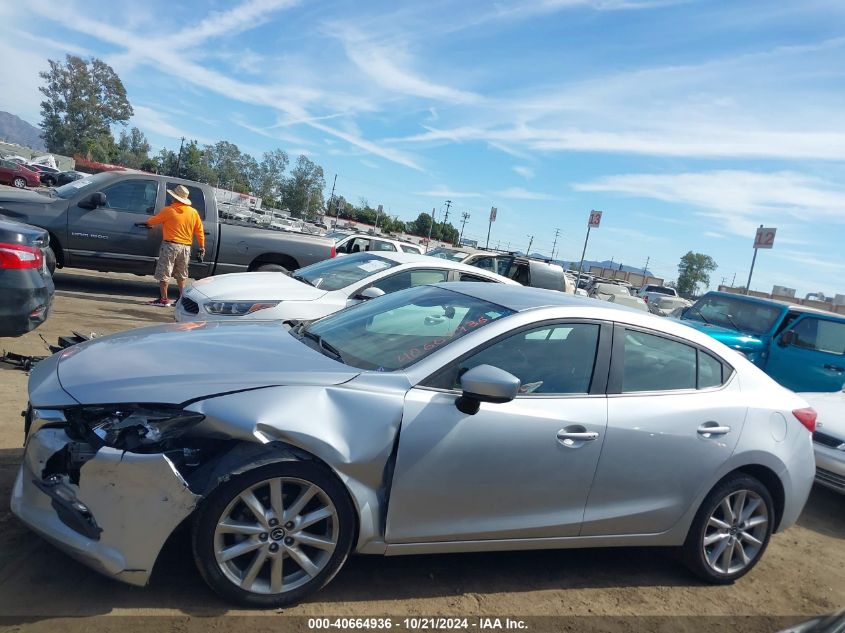 2017 Mazda Mazda3 Touring VIN: 3MZBN1V70HM151545 Lot: 40664936