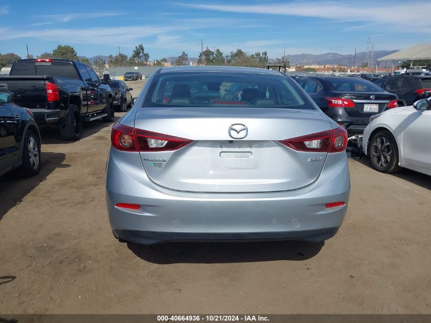2017 Mazda Mazda3 Touring VIN: 3MZBN1V70HM151545 Lot: 40664936