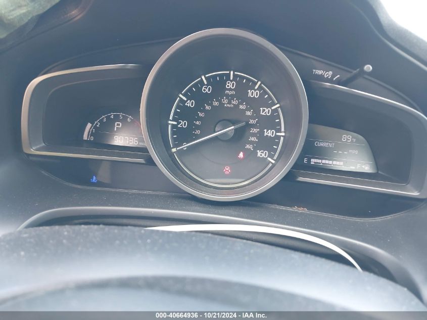 2017 Mazda Mazda3 Touring VIN: 3MZBN1V70HM151545 Lot: 40664936