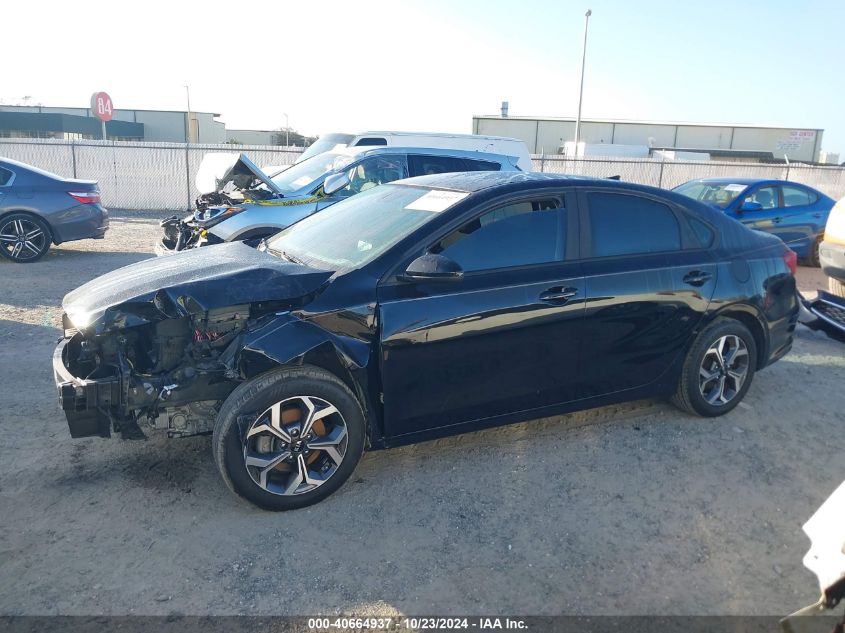 2019 Kia Forte Lxs VIN: 3KPF24ADXKE071794 Lot: 40664937