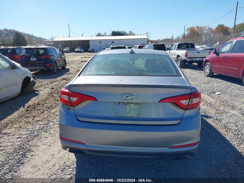 2016 Hyundai Sonata Sport VIN: 5NPE34AF0GH390649 Lot: 40664946