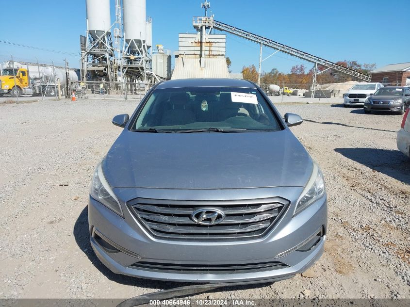 2016 Hyundai Sonata Sport VIN: 5NPE34AF0GH390649 Lot: 40664946