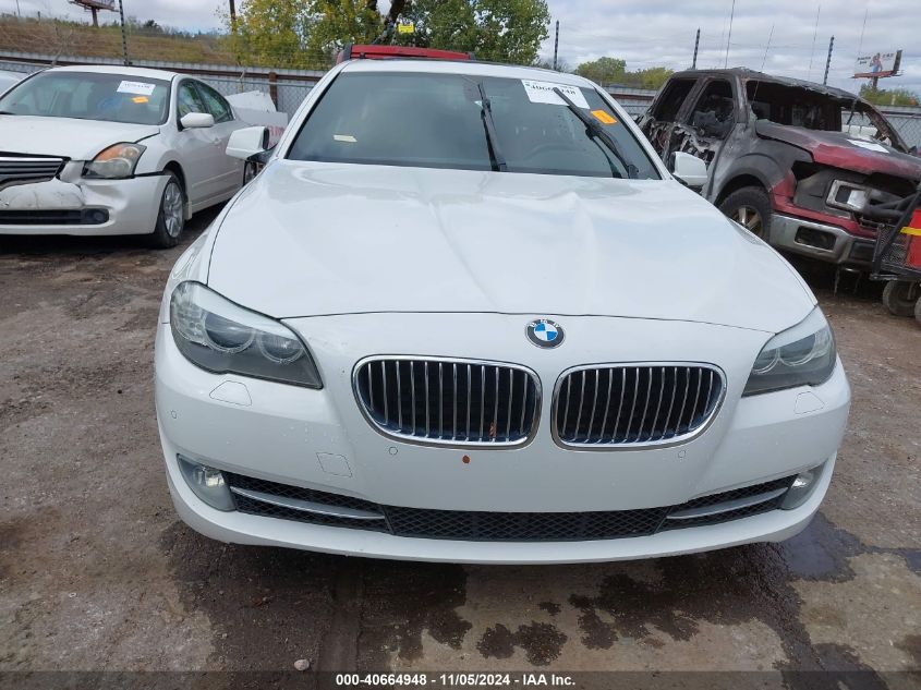 2011 BMW 535I VIN: WBAFR7C54BC806177 Lot: 40664948