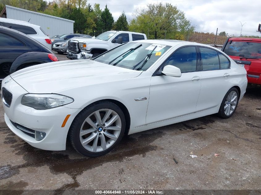 2011 BMW 535I VIN: WBAFR7C54BC806177 Lot: 40664948