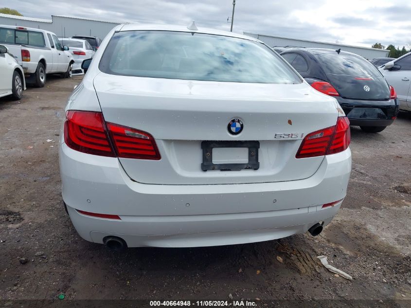 2011 BMW 535I VIN: WBAFR7C54BC806177 Lot: 40664948