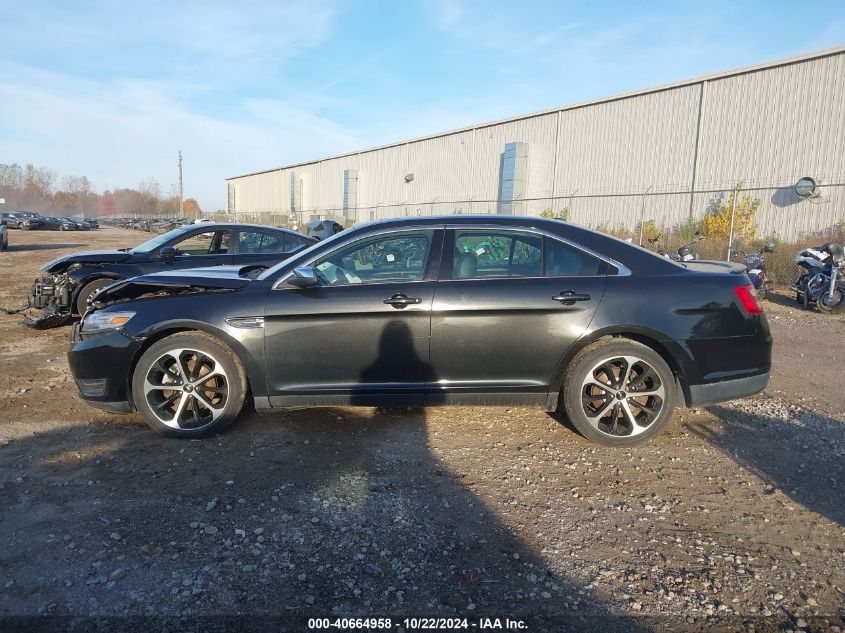 2014 Ford Taurus Limited VIN: 1FAHP2F80EG143445 Lot: 40664958