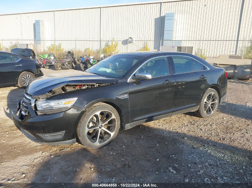 2014 Ford Taurus Limited VIN: 1FAHP2F80EG143445 Lot: 40664958