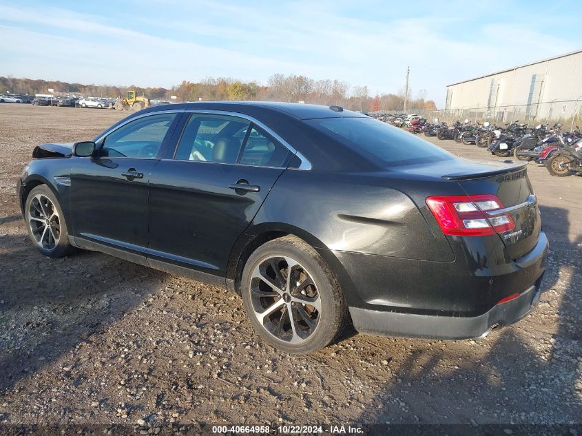 2014 Ford Taurus Limited VIN: 1FAHP2F80EG143445 Lot: 40664958