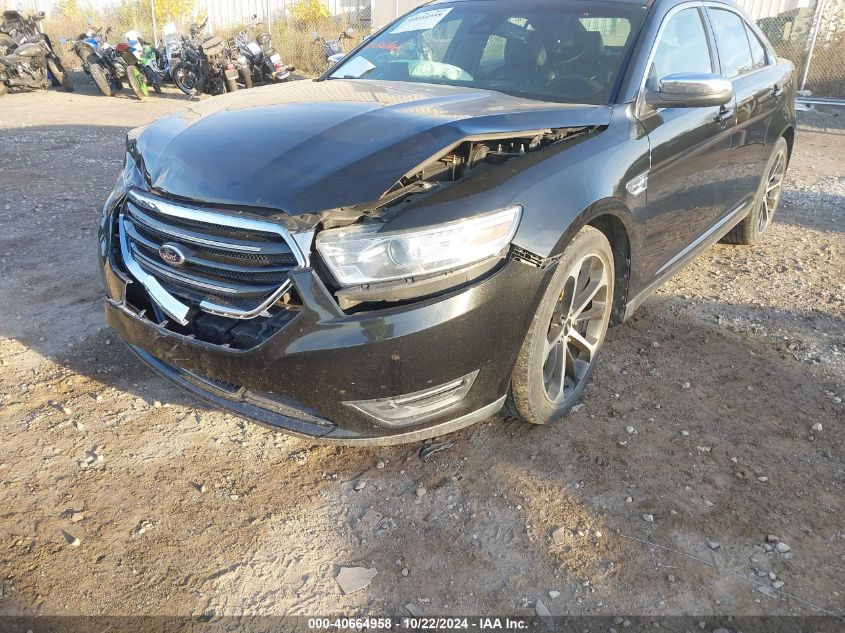 2014 Ford Taurus Limited VIN: 1FAHP2F80EG143445 Lot: 40664958