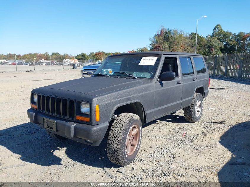 2000 Jeep Cherokee Sport VIN: 1J4FF48S2YL171858 Lot: 40664961