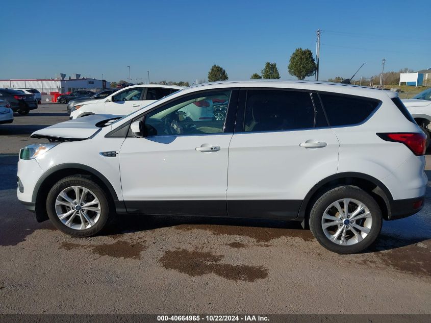 2019 Ford Escape Se VIN: 1FMCU0GD5KUB10771 Lot: 40664965