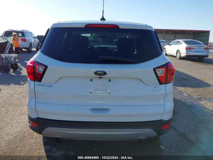 2019 Ford Escape Se VIN: 1FMCU0GD5KUB10771 Lot: 40664965